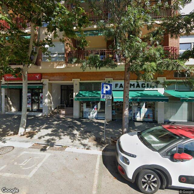 Street view near Farmàcia Pérez Abio, Gerard in Barcelona