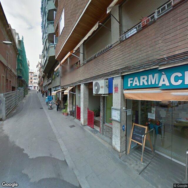 Street view near Farmàcia Pérez García, Maria Carmen in Barcelona