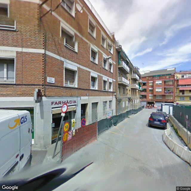 Street view near Farmàcia Padro Alcoverro, Enric in Barcelona