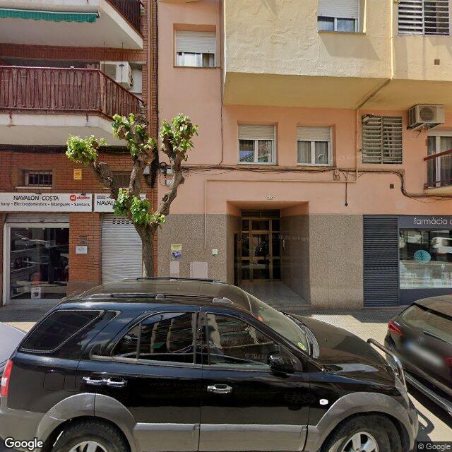 Street view near Farmàcia Padros Gea, Carme in Barcelona