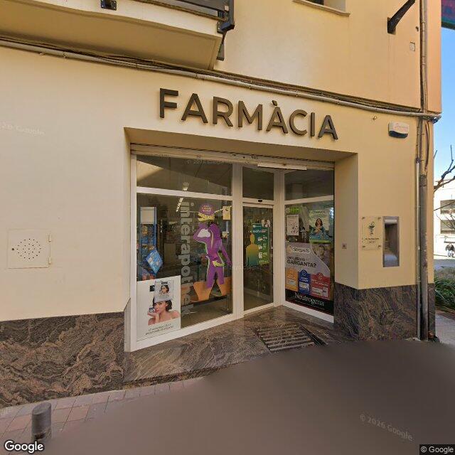 Street view near Farmàcia Palau Torres, Pau in Tarragona