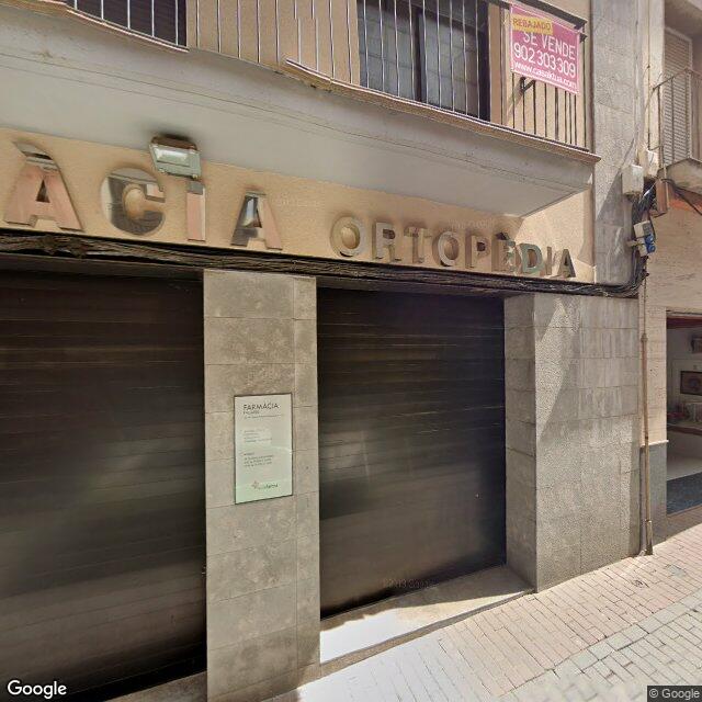 Street view near Farmàcia Pallarés Peremiquel, Maria Teresa in Barcelona
