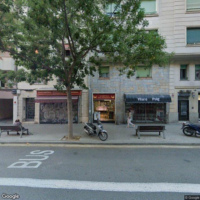 Street view near Farmàcia Pallares Arias, Manuel Ignacio in Barcelona