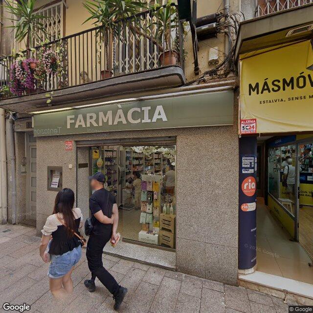 Street view near Farmàcia Pallars Satue, Silvia in Lleida