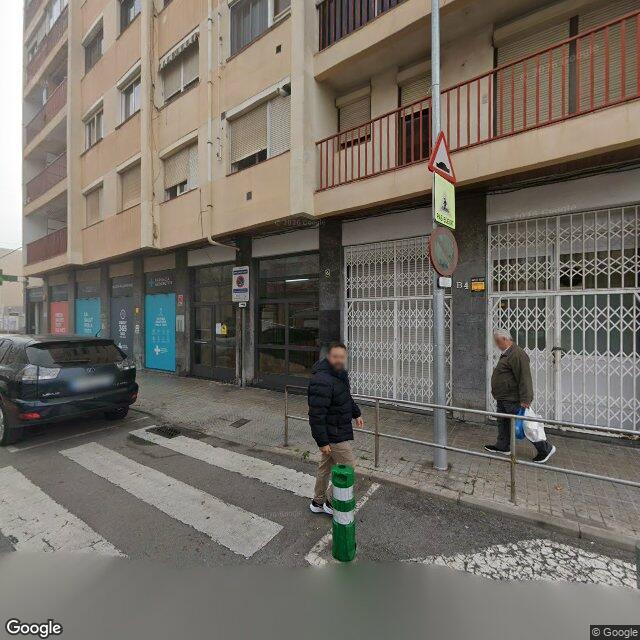 Street view near Farmàcia Palomeras Sargatal, Maria in Barcelona
