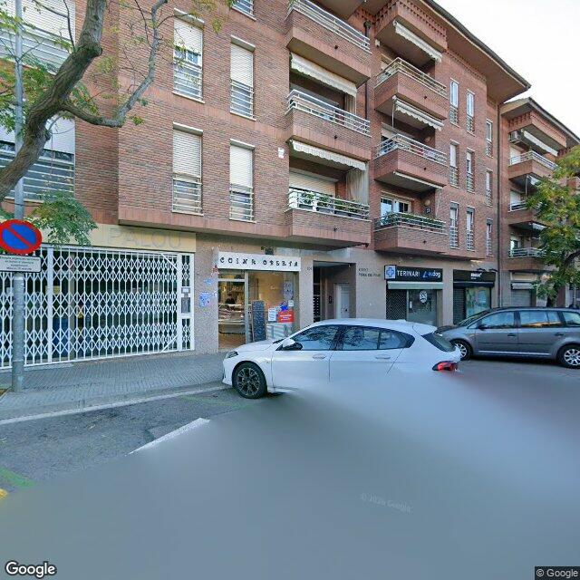 Street view near Farmàcia Palou Cunill, Maria in Barcelona
