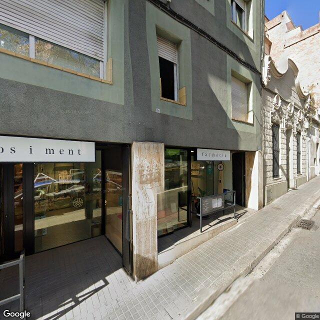 Street view near Farmàcia Parés Casalà, Marta in Barcelona