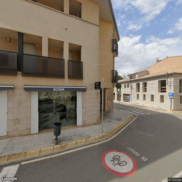 Street view near Farmàcia Pararols in Gerona