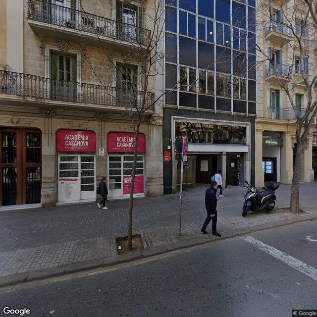 Street view near Farmàcia Parc De Farmàcia Municipal in Barcelona