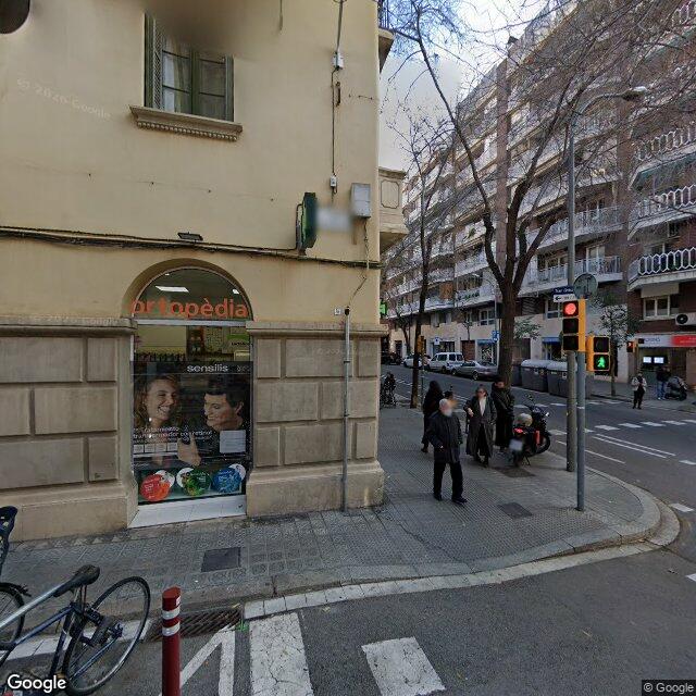 Street view near Farmàcia Pardo Salmerón, Antònia in Barcelona