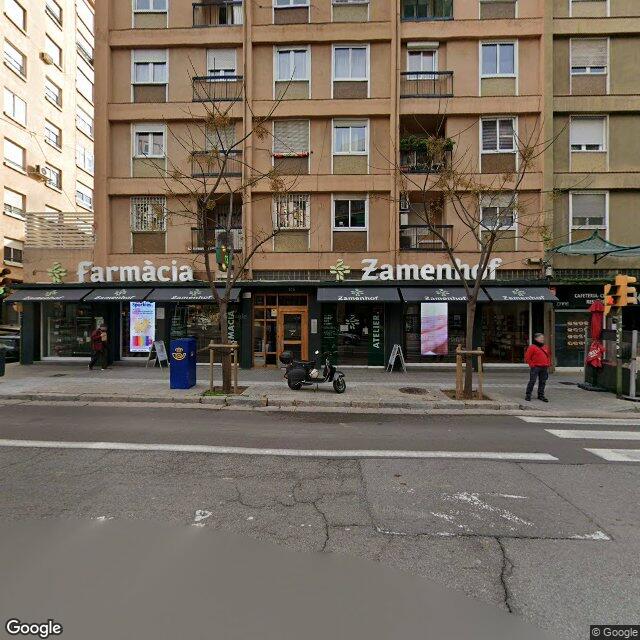 Street view near Farmàcia Pareja Cozcolluela, Josep Manel in Sabadell