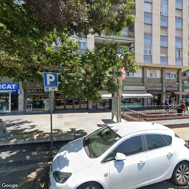 Street view near Farmàcia Parejo Cuesta, Anna M. in Barcelona