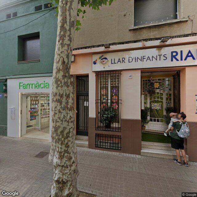 Street view near Farmàcia Patrícia Torralba Simon in Barcelona