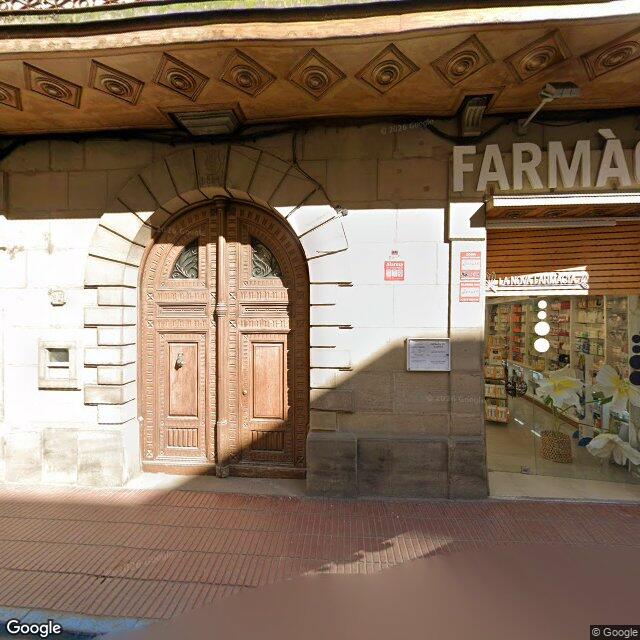 Street view near Farmàcia Pedró Carulla in Artesa de Segre