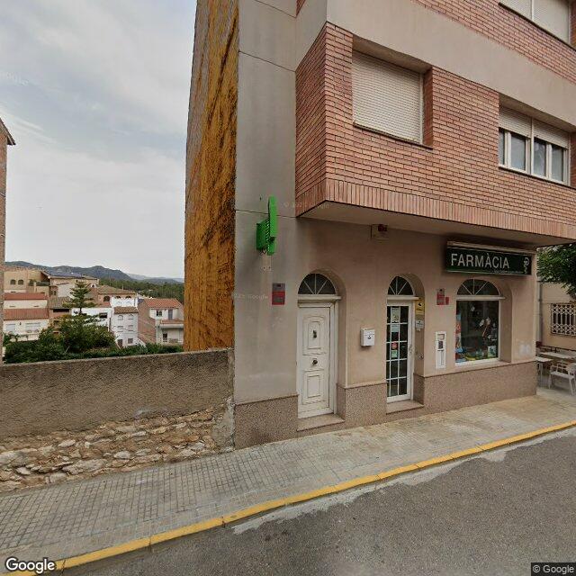 Street view near Farmàcia Pedret Ramos, Maria Mercè in Tarragona