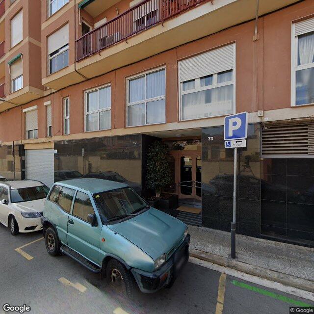 Street view near Farmàcia Pellicer López, O. - Miralles Roset, M. in Barcelona