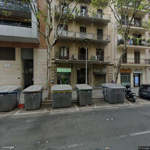 Street view near Farmàcia Pena Benedicto, Elena in Barcelona