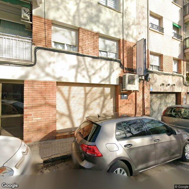 Street view near Farmàcia Perelló Pol. M. Rosa in Barcelona