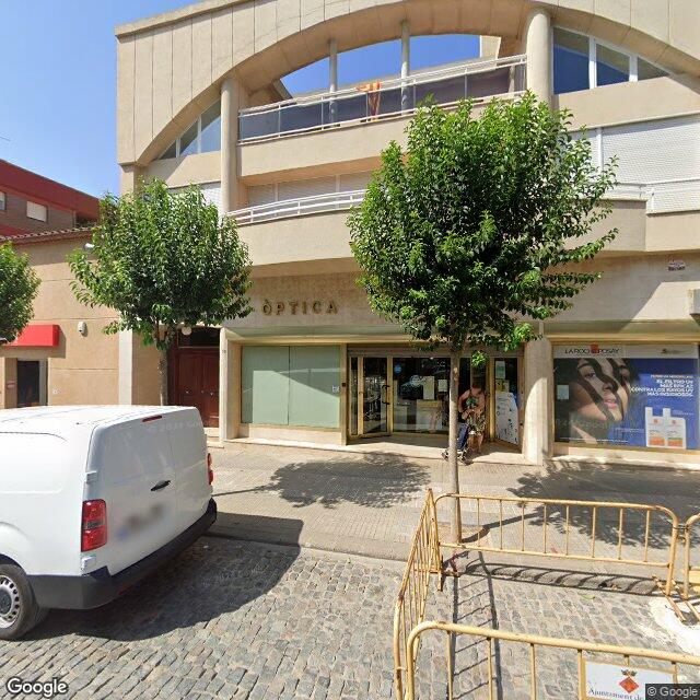 Street view near Farmàcia Perera Grau in Juneda