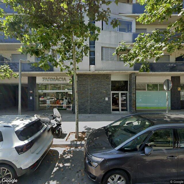 Street view near Farmàcia Perez Garcia, Juan Carlos in Barcelona
