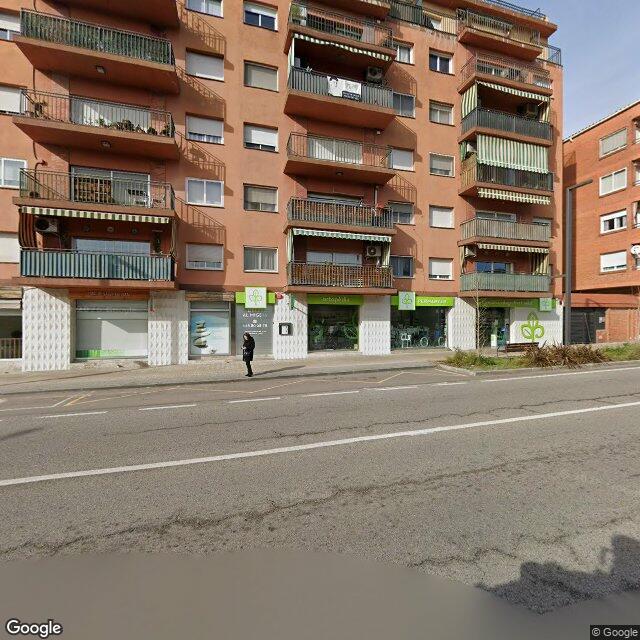Street view near Farmàcia Permanyer in Barcelona