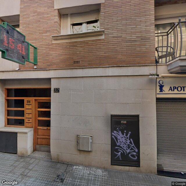 Street view near Farmàcia Perpinyà Gombau, Magdalena in Gerona