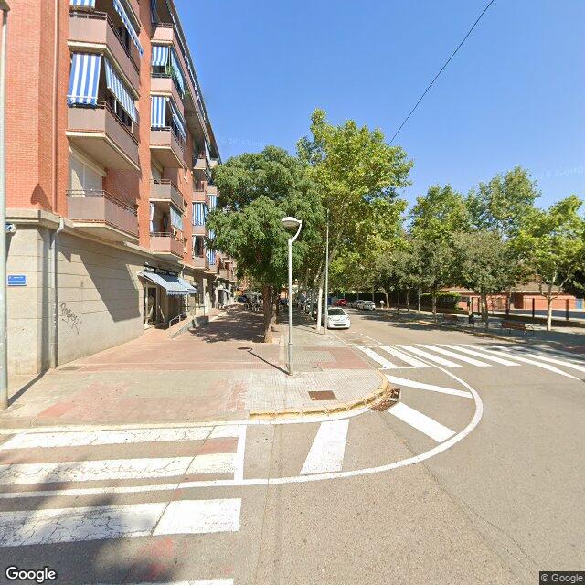 Street view near Farmàcia Peya Llach, Josep in Barcelona