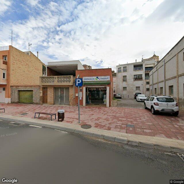 Street view near Farmàcia Piñana Pla, Josep Lluís in Tivenys