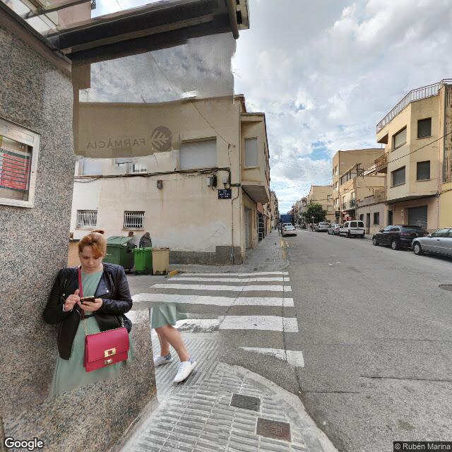Street view near Farmàcia Pi Culell, Anna in Barcelona