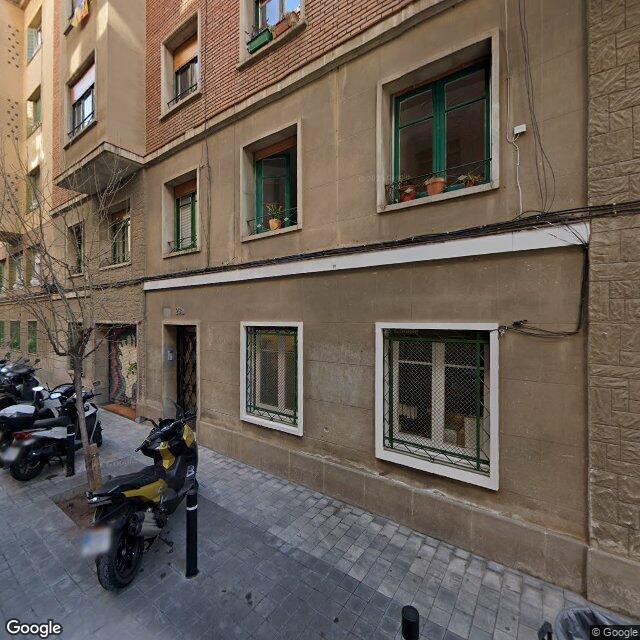 Street view near Farmàcia Piera Ballester, Francesca in Barcelona