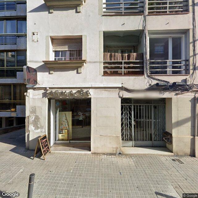 Street view near Farmàcia Pilar Gazulla Abio in Barcelona