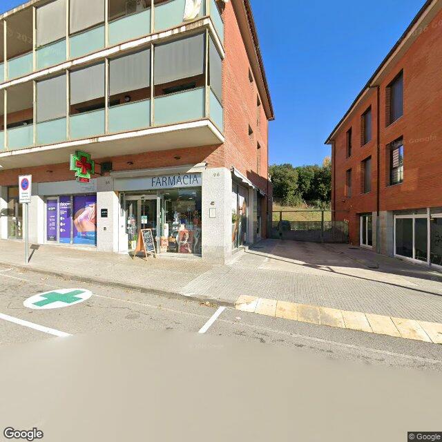 Street view near Farmàcia Pilar Lozano in Barcelona
