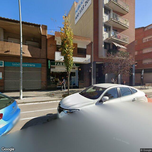 Street view near Farmàcia Pilar Serrano Martínez in Barcelona