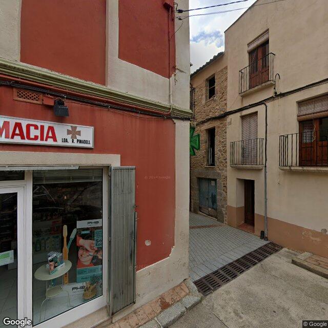 Street view near Farmàcia Pinadell Giralt, Roser in Gerona