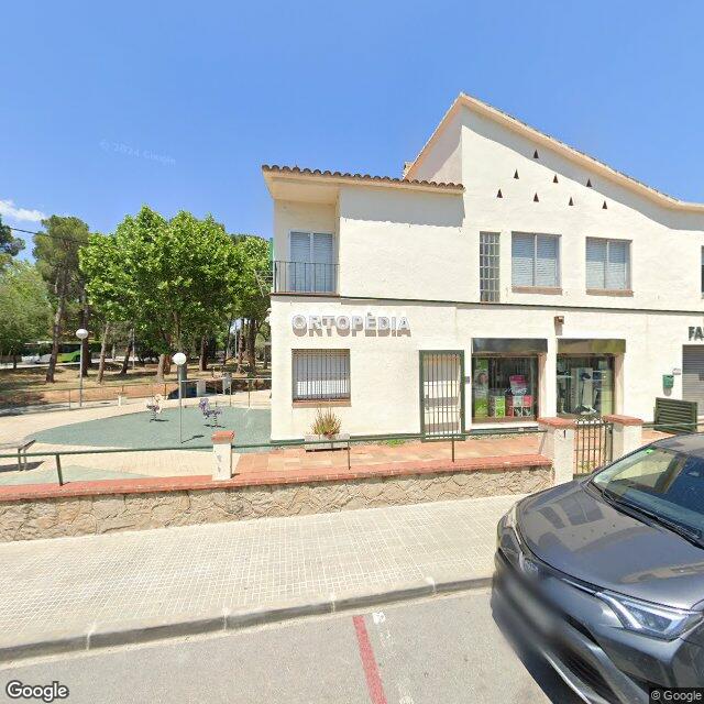 Street view near Farmàcia Pinto Arellano, Bernardo in Barcelona