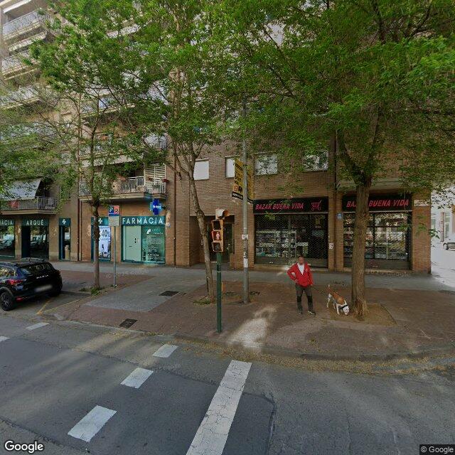 Street view near Farmàcia Pita in Gerona