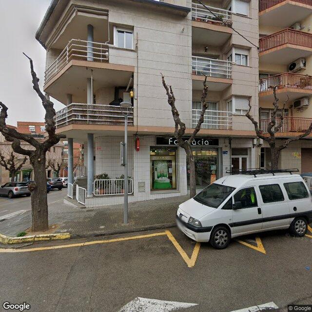 Street view near Farmàcia Pla Granés, Gemma in Barcelona
