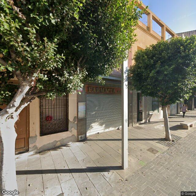 Street view near Farmàcia Plana Borras, Juliana in Barcelona