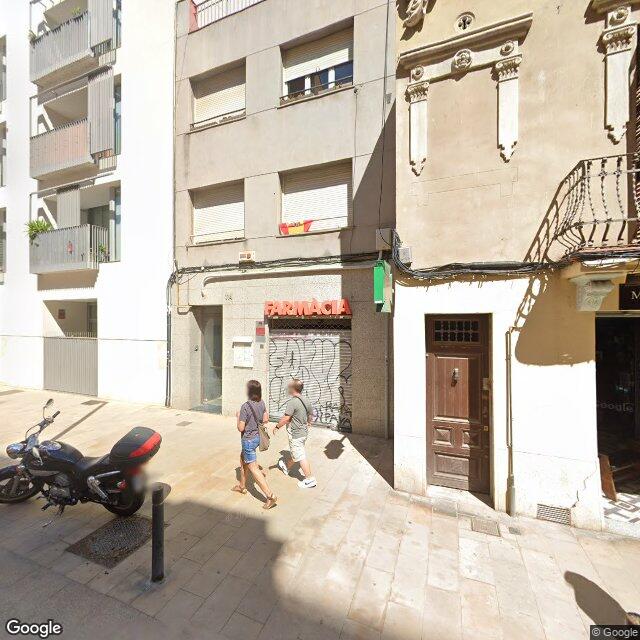 Street view near Farmàcia Plana Mendo, F - Dato Quijada, Md in Barcelona