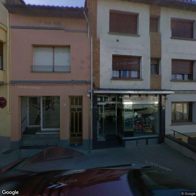 Street view near Farmàcia Pons Casals, Patrícia in Barcelona