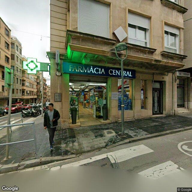 Street view near Farmàcia Pons Güell, Maria C. / Aranda Pons, N in Tarragona