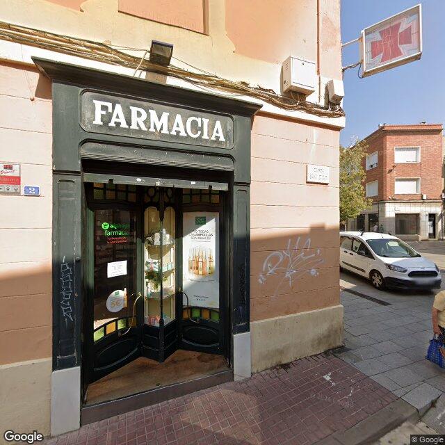 Street view near Farmàcia Pons Samaranch, Isabel in Barcelona