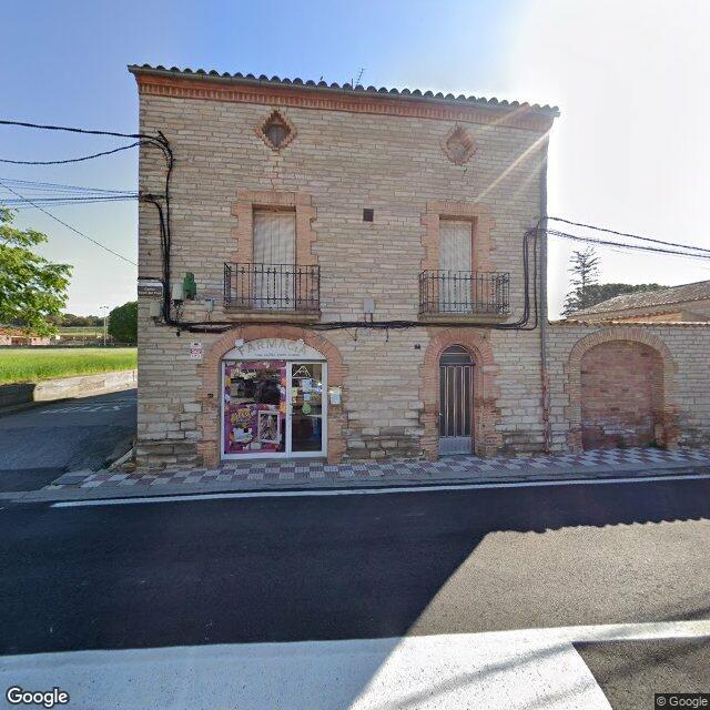 Street view near Farmàcia Pont Albiol, M. Lluïsa in Ribera D'Ondara