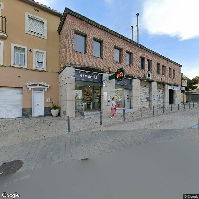Street view near Farmàcia Portabella Calvete, Montserrat in Barcelona