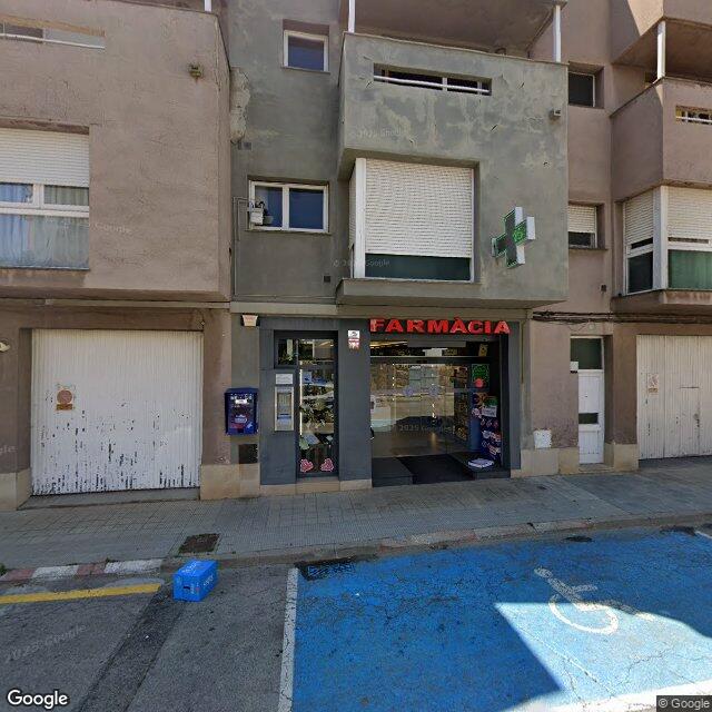Street view near Farmàcia Pou Goula, Ester in Barcelona