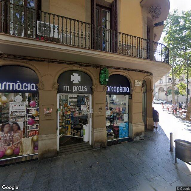 Street view near Farmàcia Prats Genis, M. - Centellas Prats, M. in Barcelona