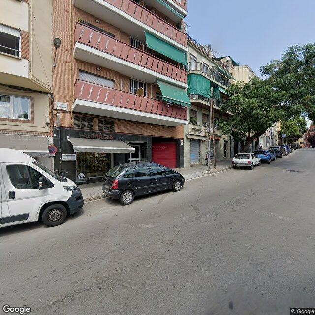 Street view near Farmàcia Prats Gorrochategui, Matilde in Barcelona