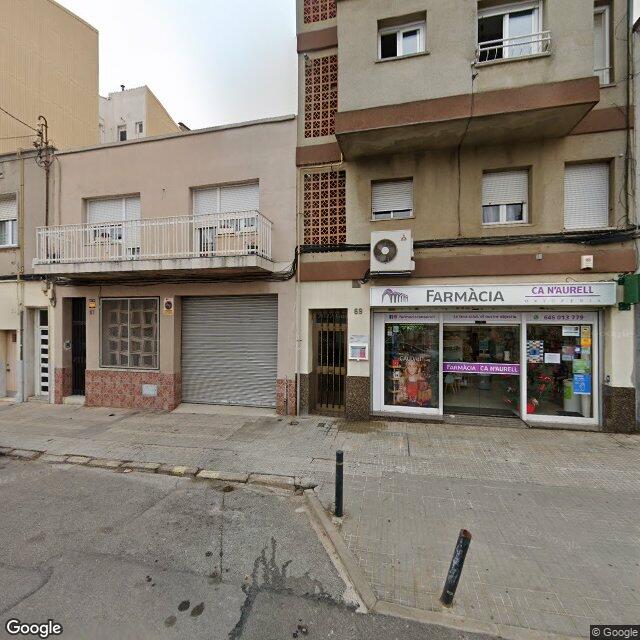 Street view near Farmàcia Prieto Molina, Pedro in Barcelona