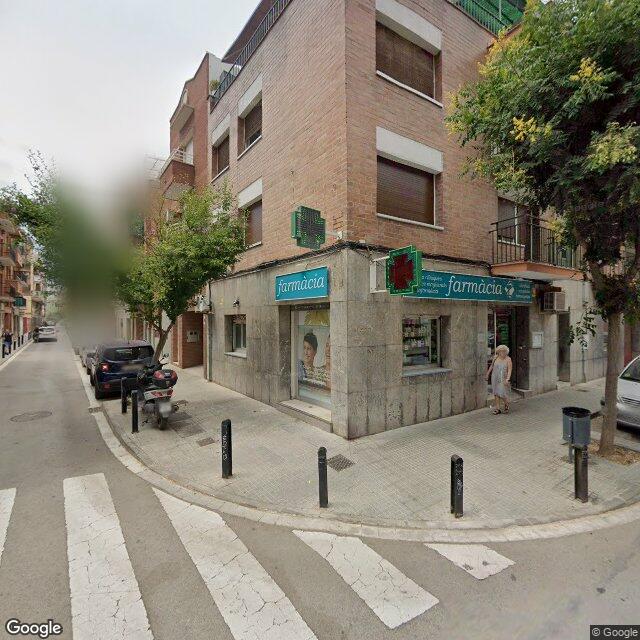 Street view near Farmàcia Prieto Verdaguer, A - Fonollà Reñé, M in Barcelona