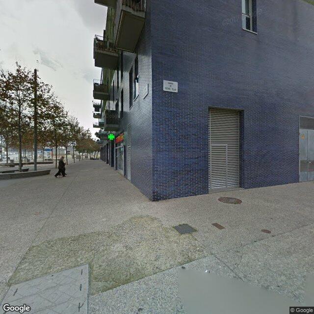 Street view near Farmàcia Puga Gasull, Berta in Barcelona